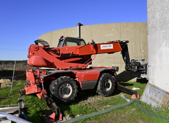 Generalny Wykonawca inwestycji realizowanej dla Drob-Bogs. Zakłady Drobiarskie. Bogusławski J.
